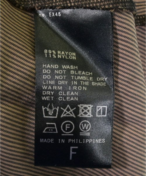 Spick and Span เดรสที่เป็นเสื้อเชิ้ตตัวยาว