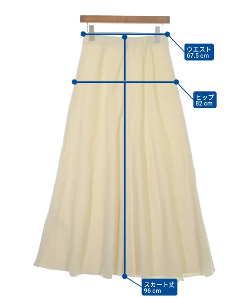 Spick and Span กระโปรงยาว/แม็กซี่ยาว