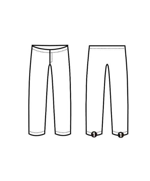 Spick and Span กางเกงขายาว