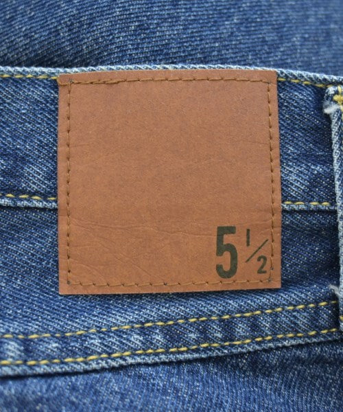 5 1/2 ยีนส์