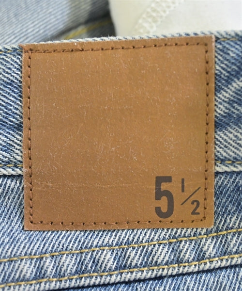5 1/2 ยีนส์
