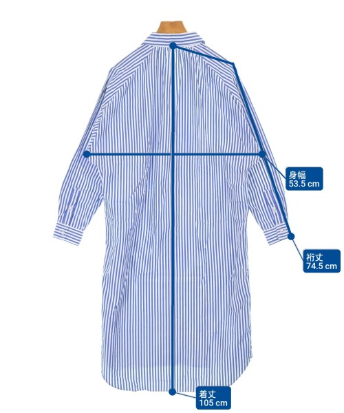 Spick and Span เดรสที่เป็นเสื้อเชิ้ตตัวยาว