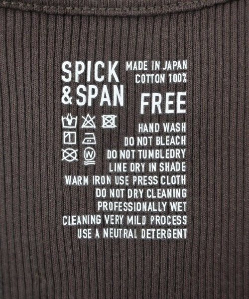 Spick and Span เสื้อกล้าม