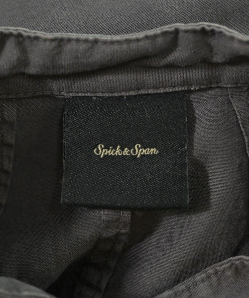 Spick and Span เดรสที่เป็นเสื้อเชิ้ตตัวยาว