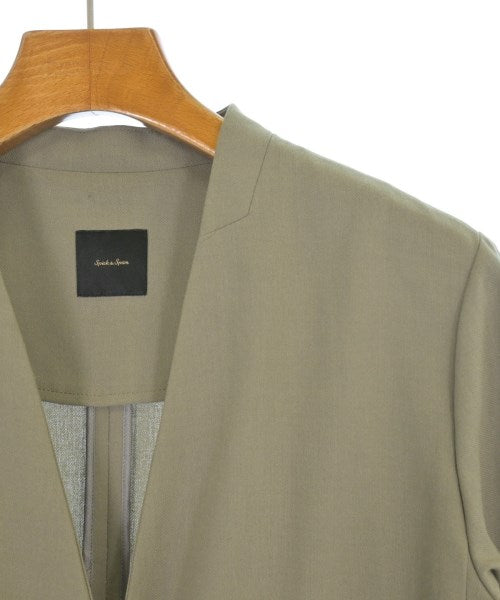 Spick and Span แจ็คเก็ตไม่มีปก