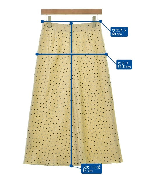 Spick and Span กระโปรงยาว/แม็กซี่ยาว