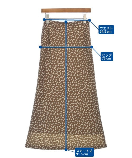 U BY Spick & Span กระโปรงยาว/แม็กซี่ยาว