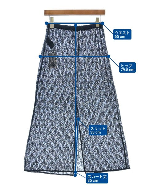 Spick and Span กระโปรงยาว/แม็กซี่ยาว