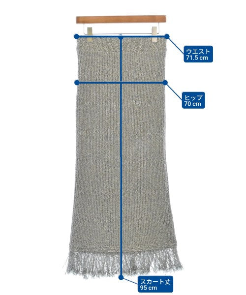 Spick and Span กระโปรงยาว/แม็กซี่ยาว