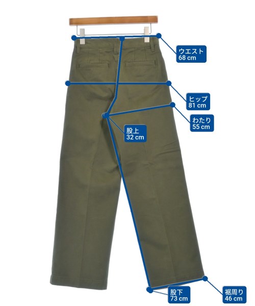 Spick and Span กางเกงขายาว