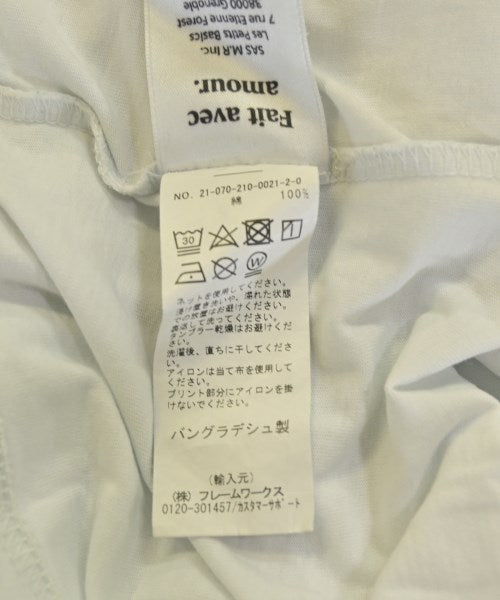 Spick and Span เสื้อยืด/เสื้อท็อปส์