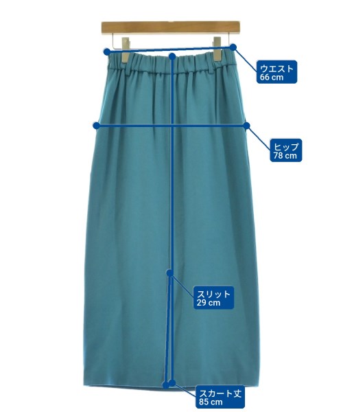 Spick and Span กระโปรงยาว/แม็กซี่ยาว