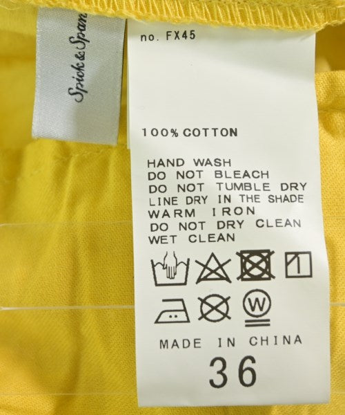 Spick and Span กางเกง อื่น