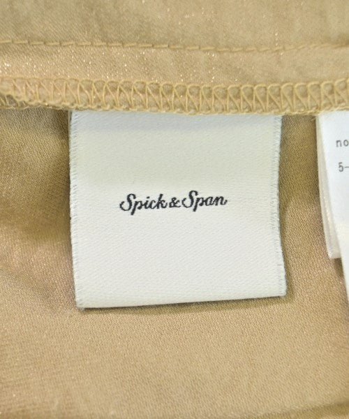 Spick and Span เดรสที่เป็นเสื้อเชิ้ตตัวยาว