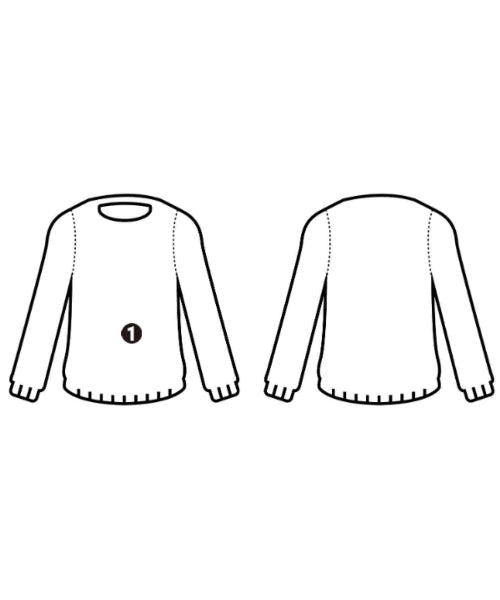 Spick and Span เสื้อกันหนาว