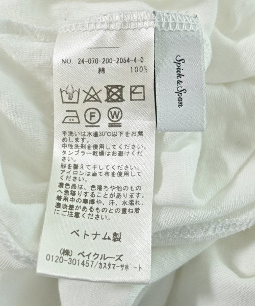 Spick and Span เสื้อยืด/เสื้อท็อปส์