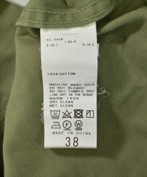 Spick and Span กางเกงมีกระเป๋าข้างกางเกง2-4 กระเป๋า