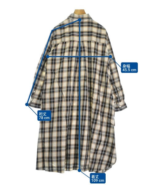 Spick and Span เดรสที่เป็นเสื้อเชิ้ตตัวยาว