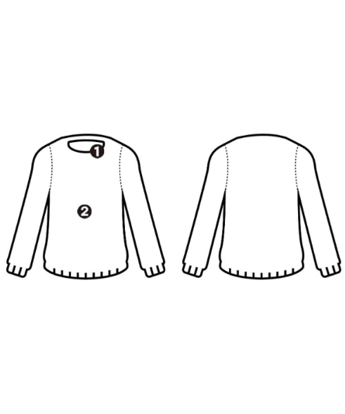 Spick and Span เสื้อกันหนาว