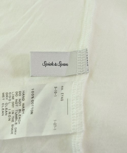 Spick and Span เสื้อยืด/เสื้อท็อปส์