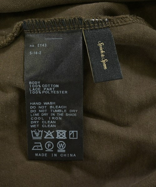 Spick and Span เสื้อยืด/เสื้อท็อปส์
