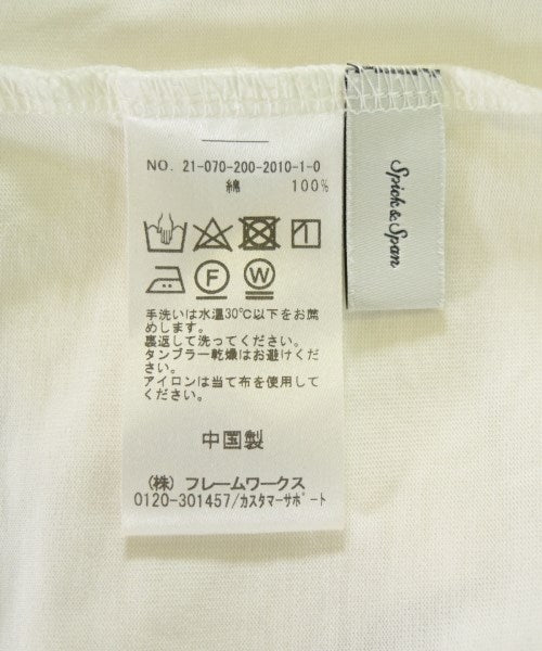 Spick and Span เสื้อยืด/เสื้อท็อปส์
