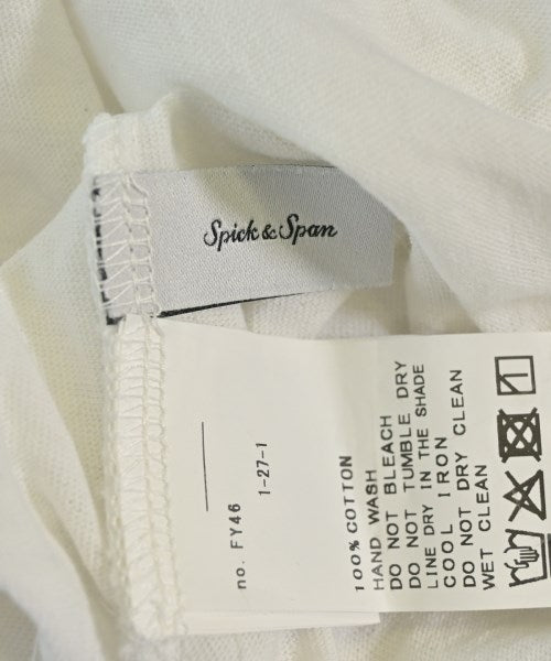 Spick and Span เสื้อยืด/เสื้อท็อปส์
