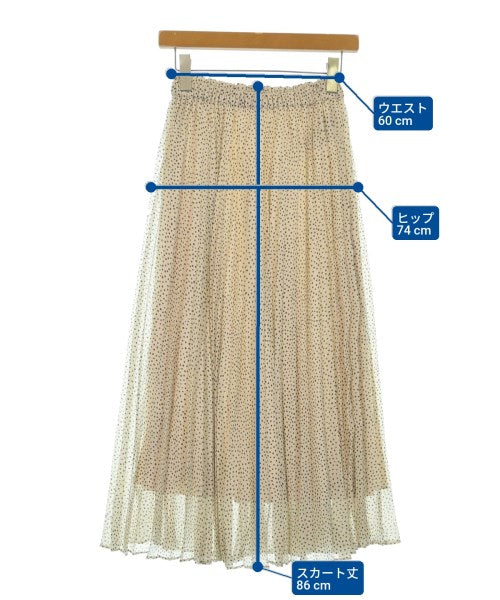 Spick and Span กระโปรงยาว/แม็กซี่ยาว