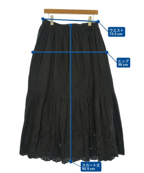 Spick and Span กระโปรงยาว/แม็กซี่ยาว