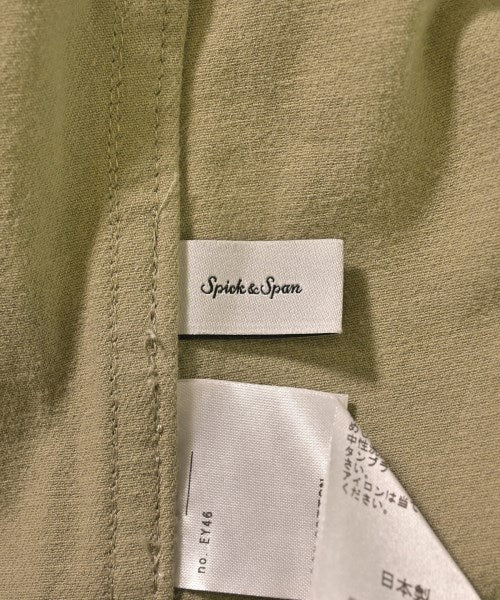 Spick and Span ชุดเอี๊ยม/เสื้อคลุมหลวมๆ/จั๊มสูท