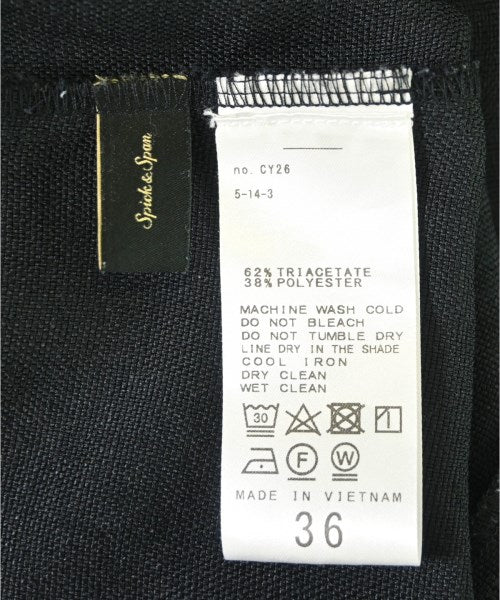 Spick and Span ชุดเอี๊ยม/เสื้อคลุมหลวมๆ/จั๊มสูท