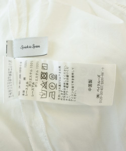 Spick and Span เสื้อลำลอง