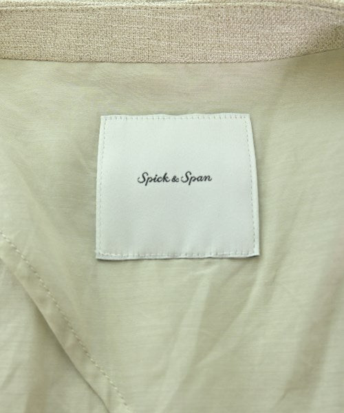 Spick and Span แจ็คเก็ตไม่มีปก