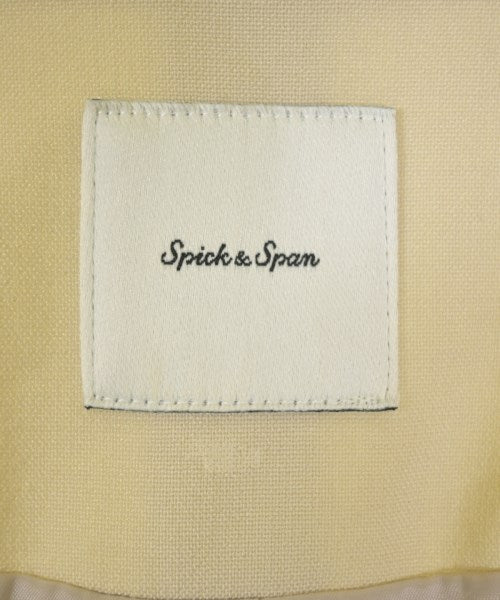 Spick and Span แจ็คเก็ตไม่มีปก