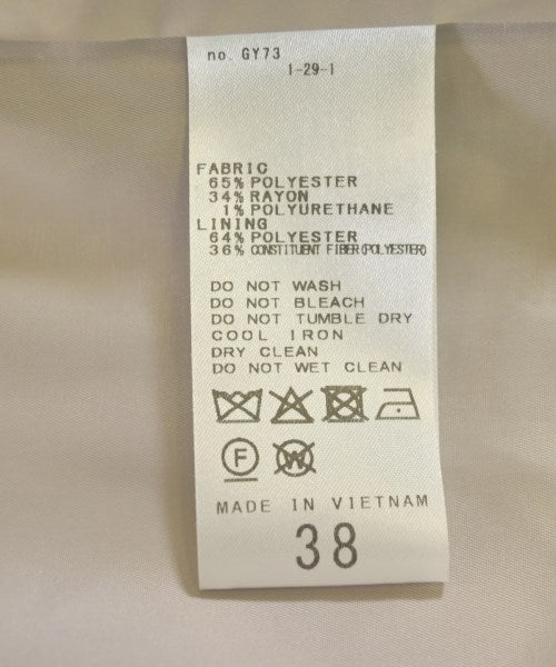 Spick and Span แจ็คเก็ตไม่มีปก