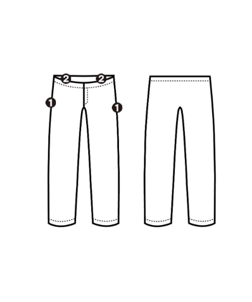 Spick and Span กางเกง อื่น