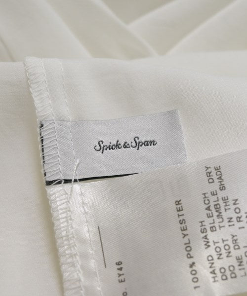 Spick and Span เดรสที่เป็นเสื้อเชิ้ตตัวยาว