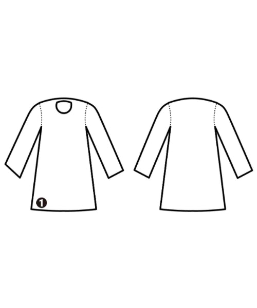 Spick and Span เดรสที่เป็นเสื้อเชิ้ตตัวยาว