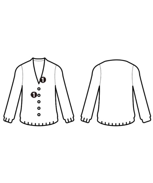 Spick and Span เสื้อคาร์ดิแกน