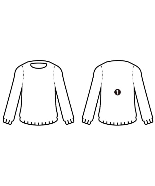 Spick and Span เสื้อกันหนาว