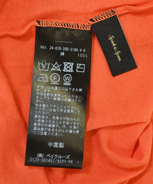 Spick and Span เสื้อยืด/เสื้อท็อปส์