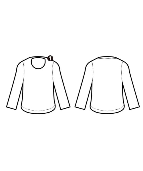 SAINT JAMES เสื้อยืด/เสื้อท็อปส์