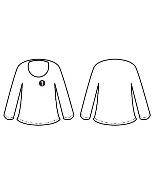 SAINT JAMES เสื้อยืด/เสื้อท็อปส์