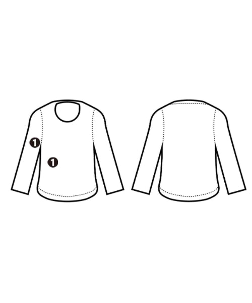 SAINT JAMES เสื้อยืด/เสื้อท็อปส์