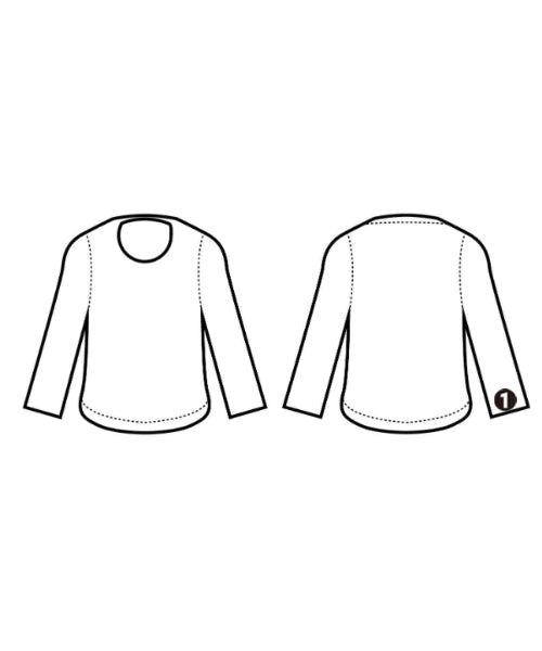 SAINT JAMES เสื้อยืด/เสื้อท็อปส์