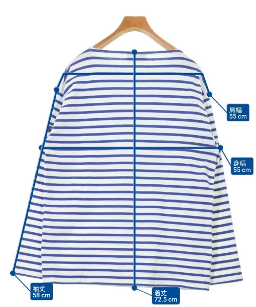 SAINT JAMES เสื้อยืด/เสื้อท็อปส์