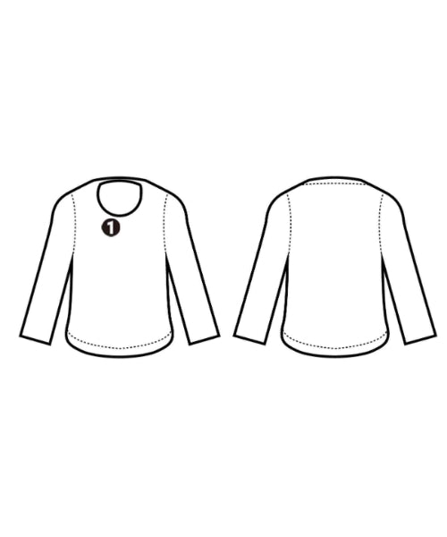 SAINT JAMES เสื้อยืด/เสื้อท็อปส์