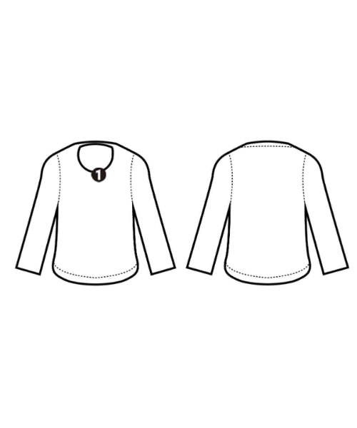 SAINT JAMES เสื้อยืด/เสื้อท็อปส์