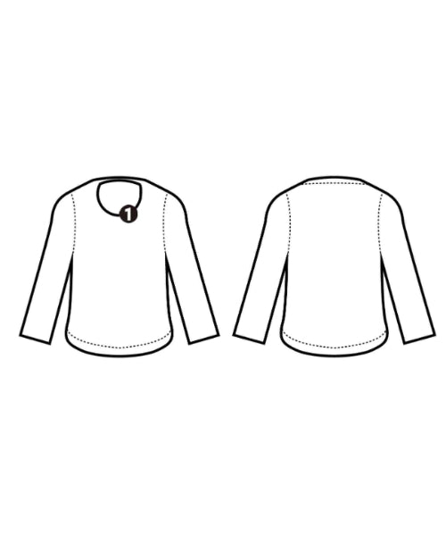 SAINT JAMES เสื้อยืด/เสื้อท็อปส์