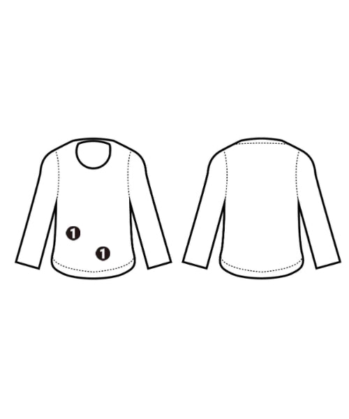 SAINT JAMES เสื้อยืด/เสื้อท็อปส์